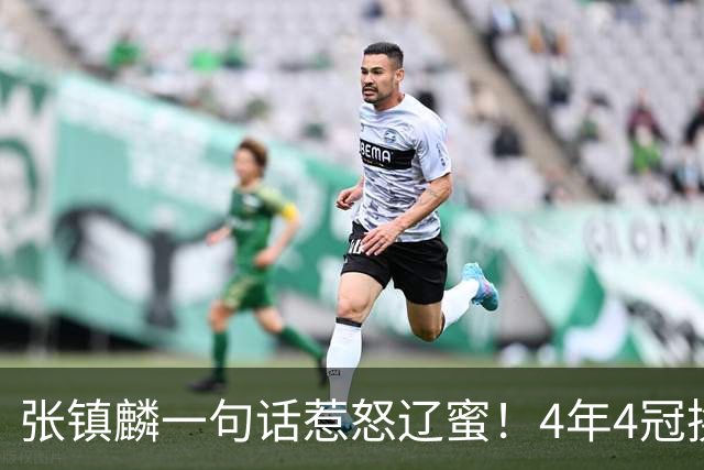 张镇麟一句话惹怒辽蜜！4年4冠换两队，夺冠只字不提辽宁培养